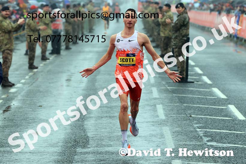 Mens 2024 AJ Bell Great North Run.  Photo: David T. Hewitson/Sports for All Pics